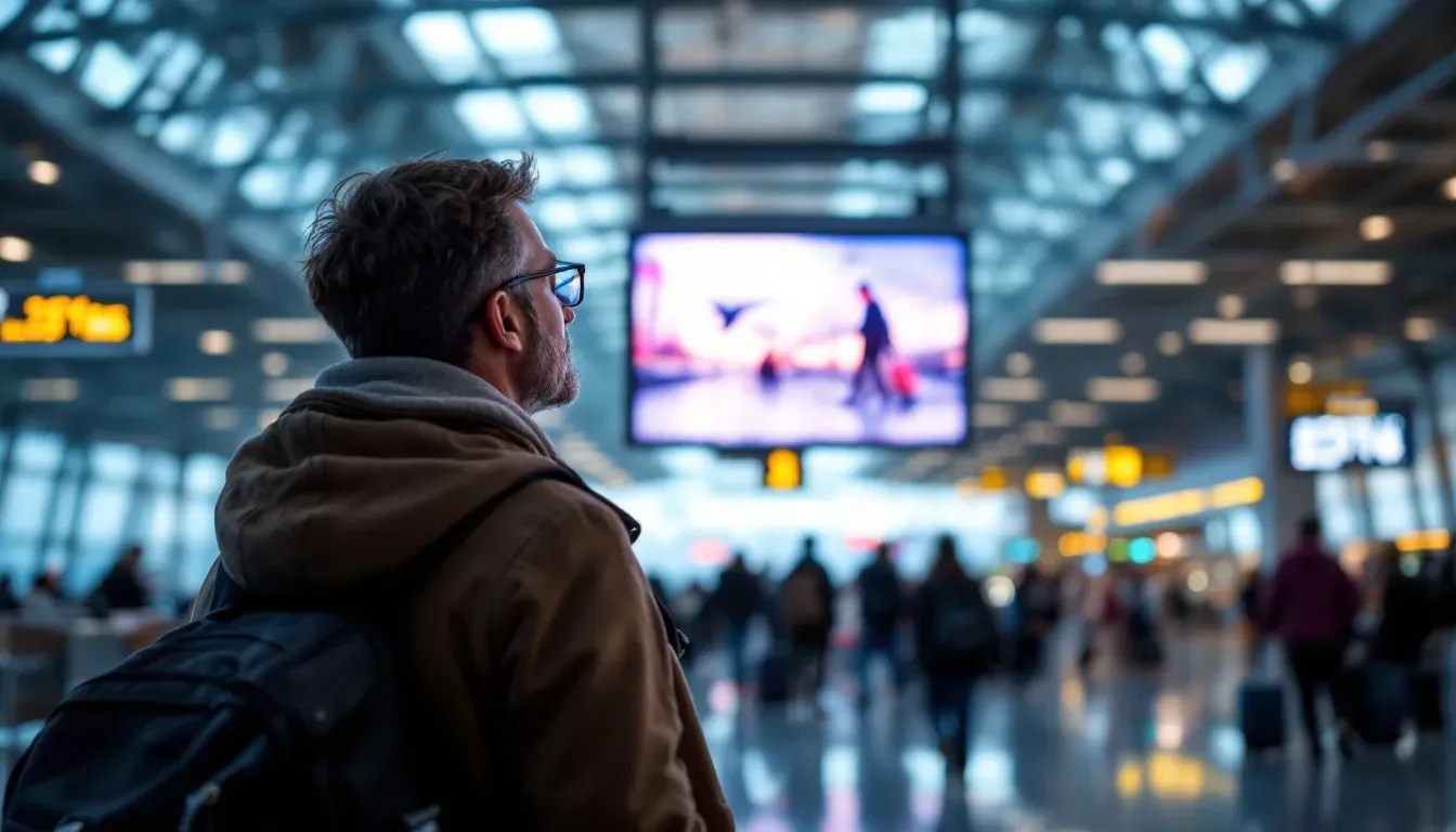 Elevating Brand Visibility with Premium PDOOH Airport Advertising Across 36+ Countries