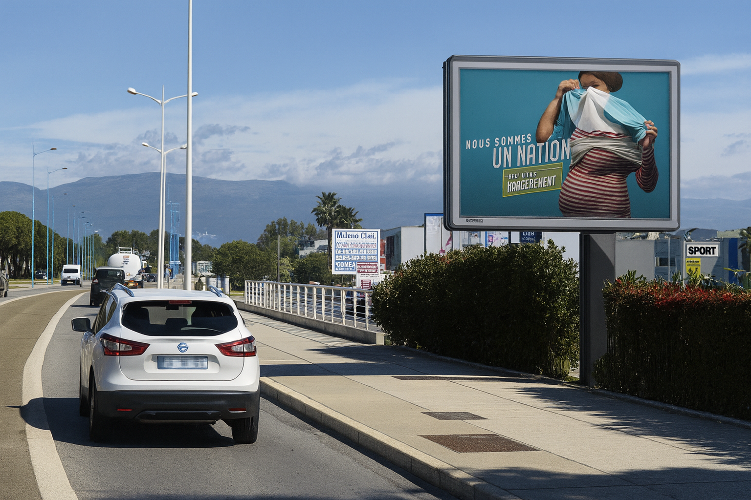 Morocco OOH Campaign