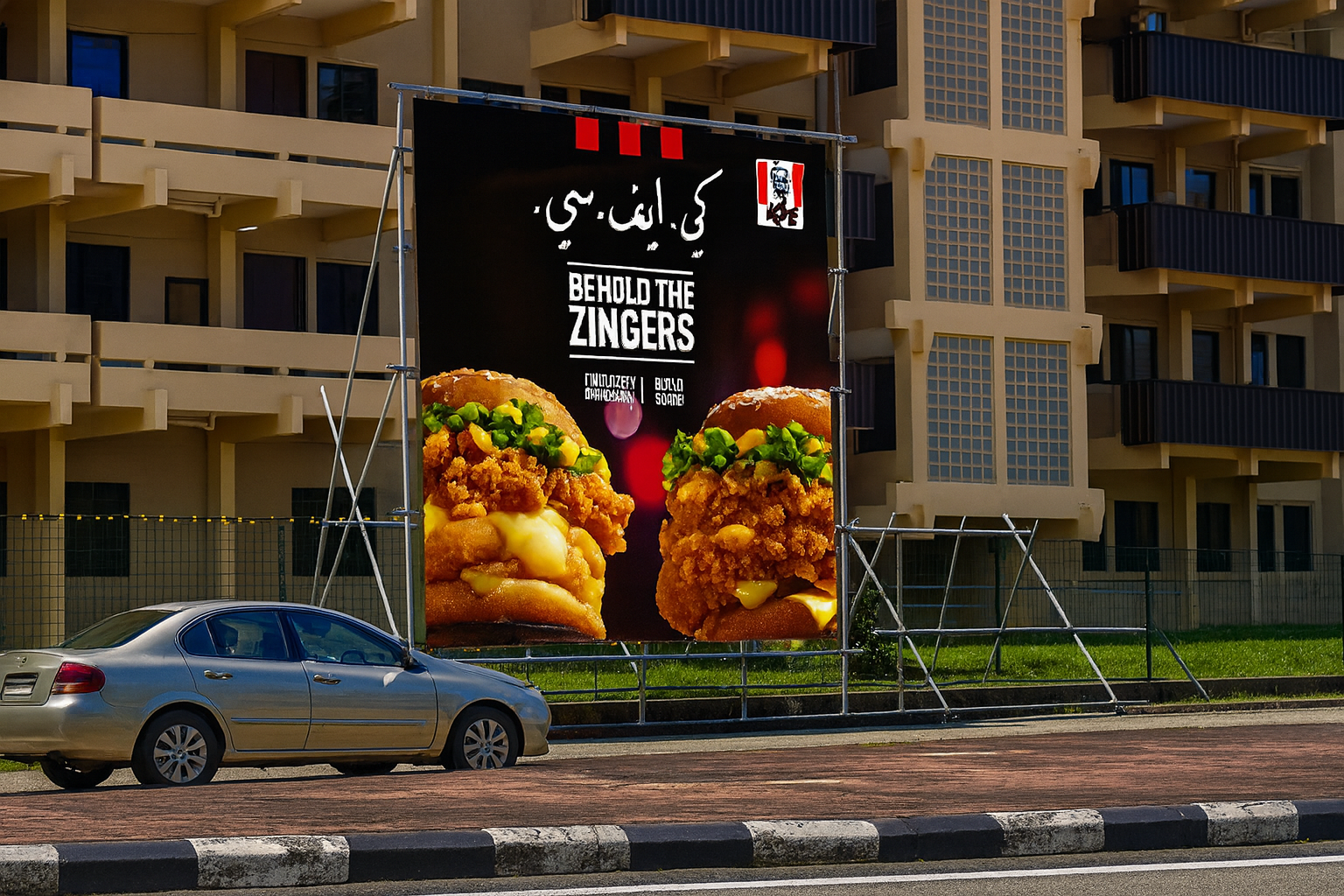 Morocco OOH Campaign