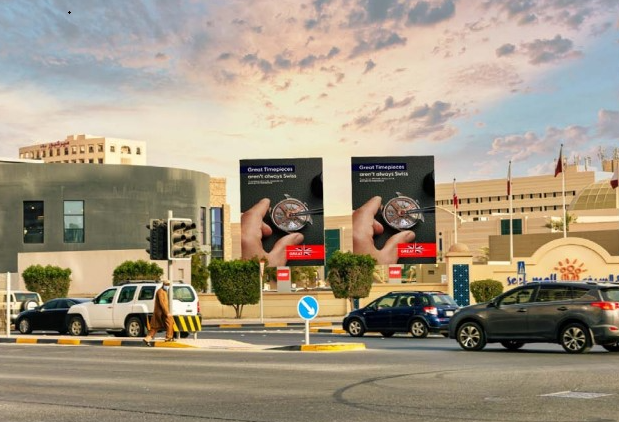 Morocco OOH Campaign