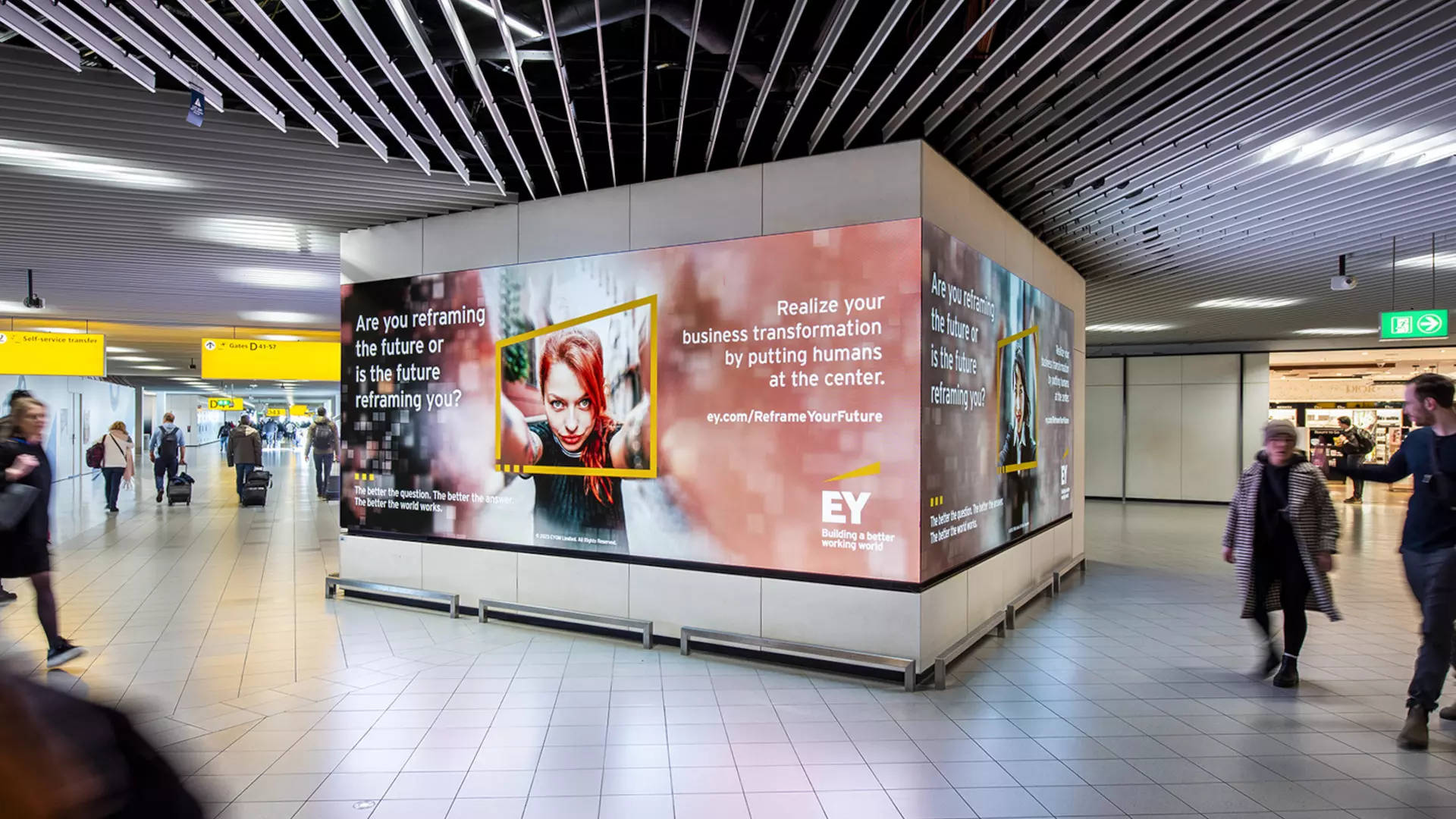 Morocco OOH Campaign