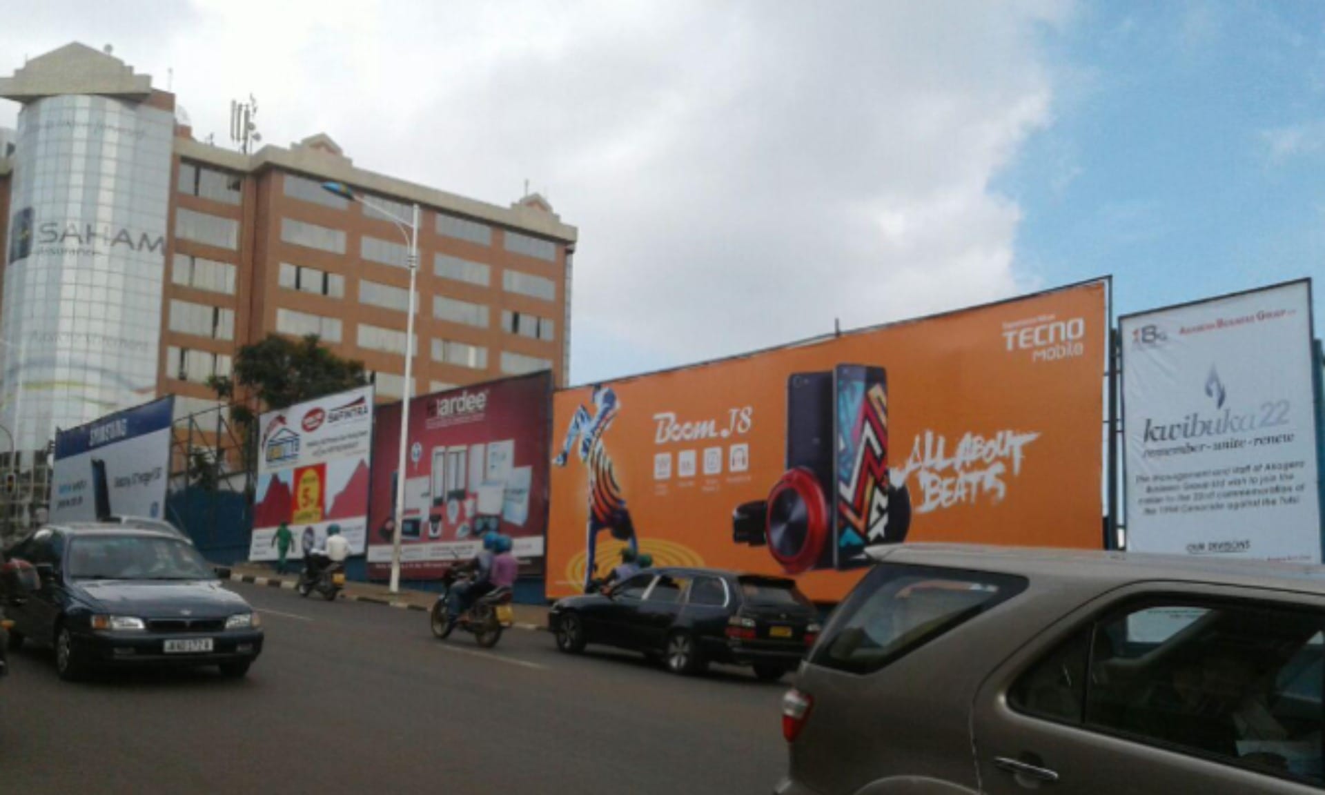 Morocco OOH Campaign