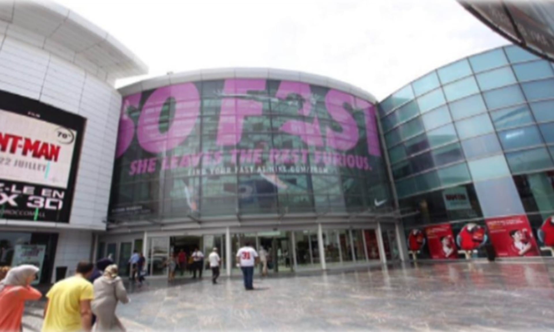 Morocco OOH Campaign