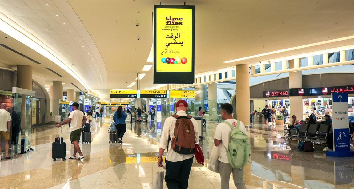 Morocco OOH Campaign