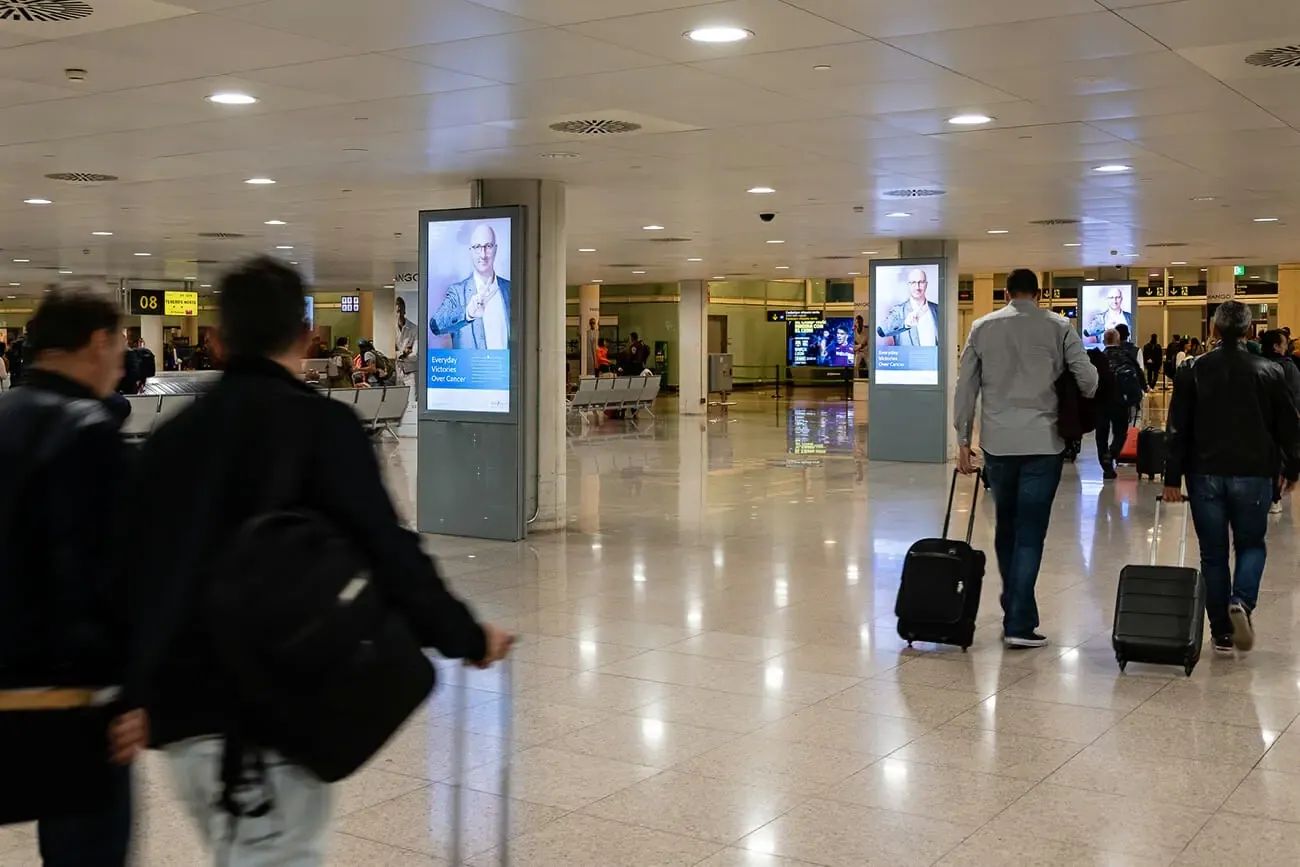 Morocco OOH Campaign