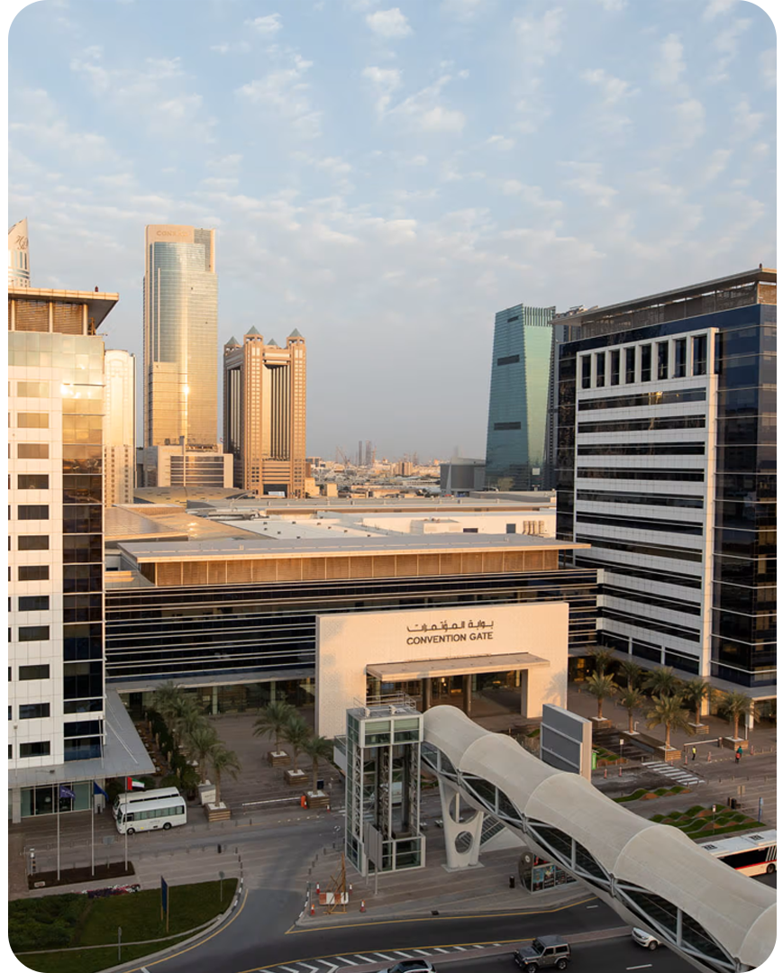Dubai International Airport Advertising