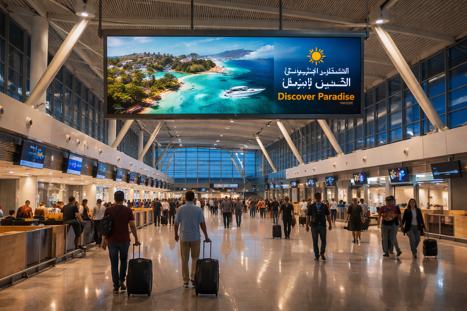 Morocco OOH Campaign