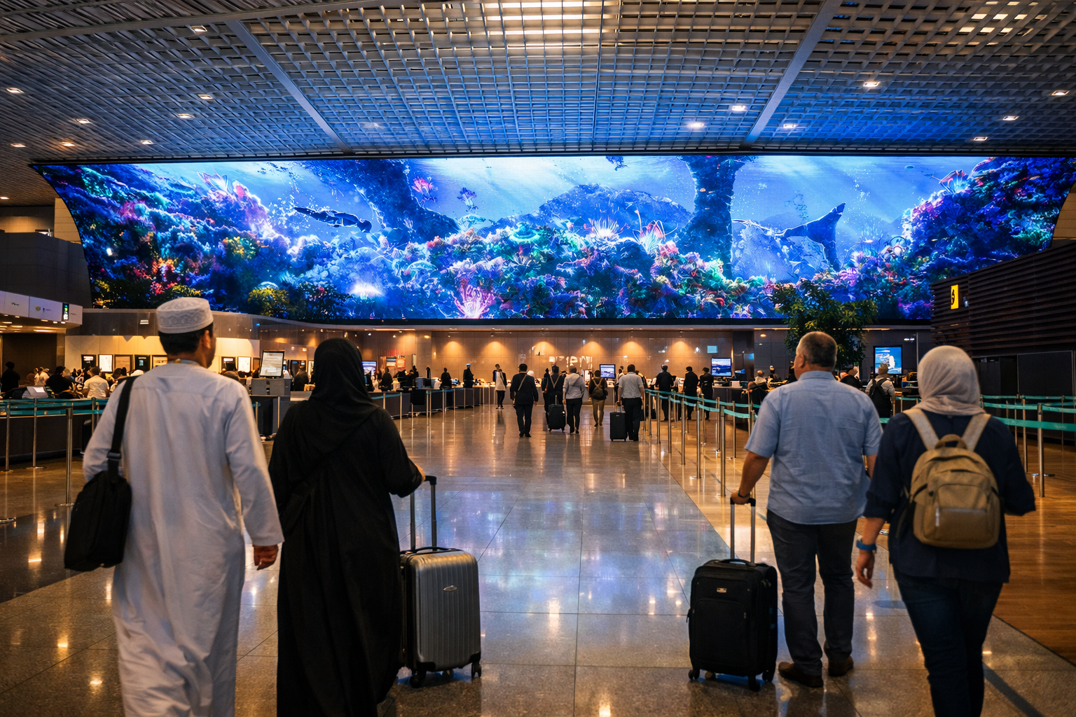 Morocco OOH Campaign