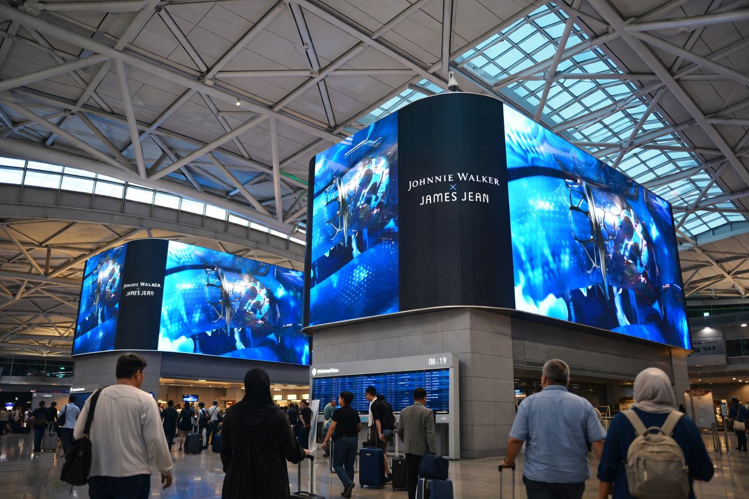 Morocco OOH Campaign