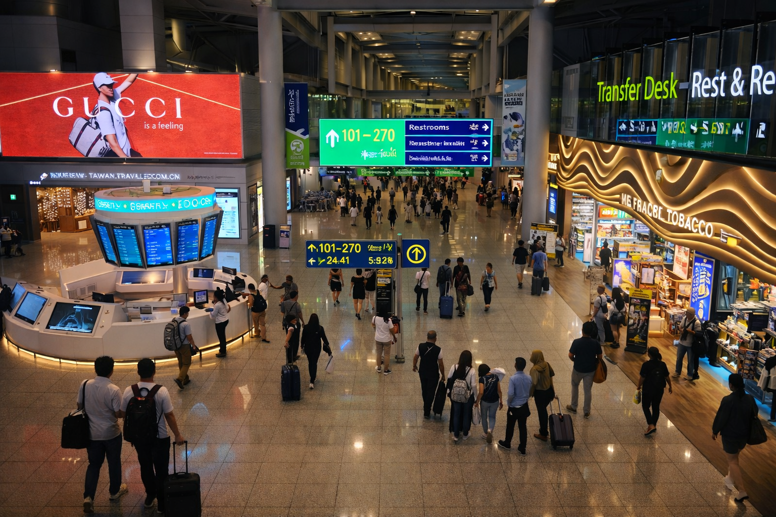 Morocco OOH Campaign