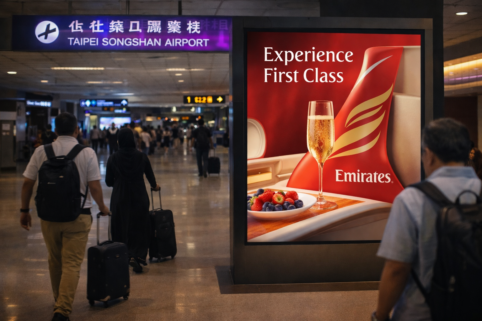 Morocco OOH Campaign