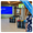 Advertising at Auckland International Airport