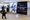 Advertising at Houari Boumediene Airport